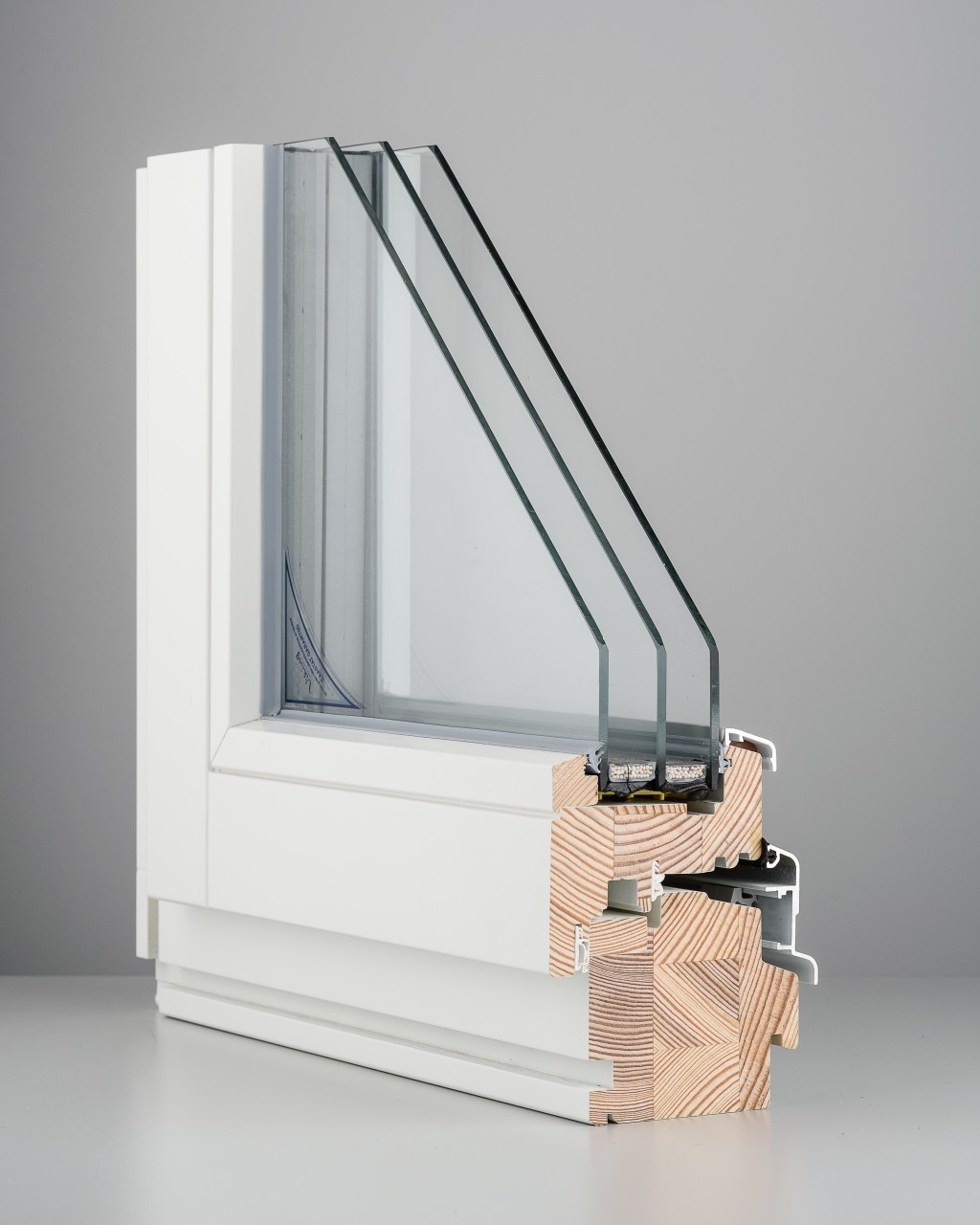 DK88 timber windows - drawings